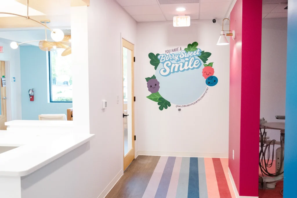 Pediatric Dental Office Wake Forest NC